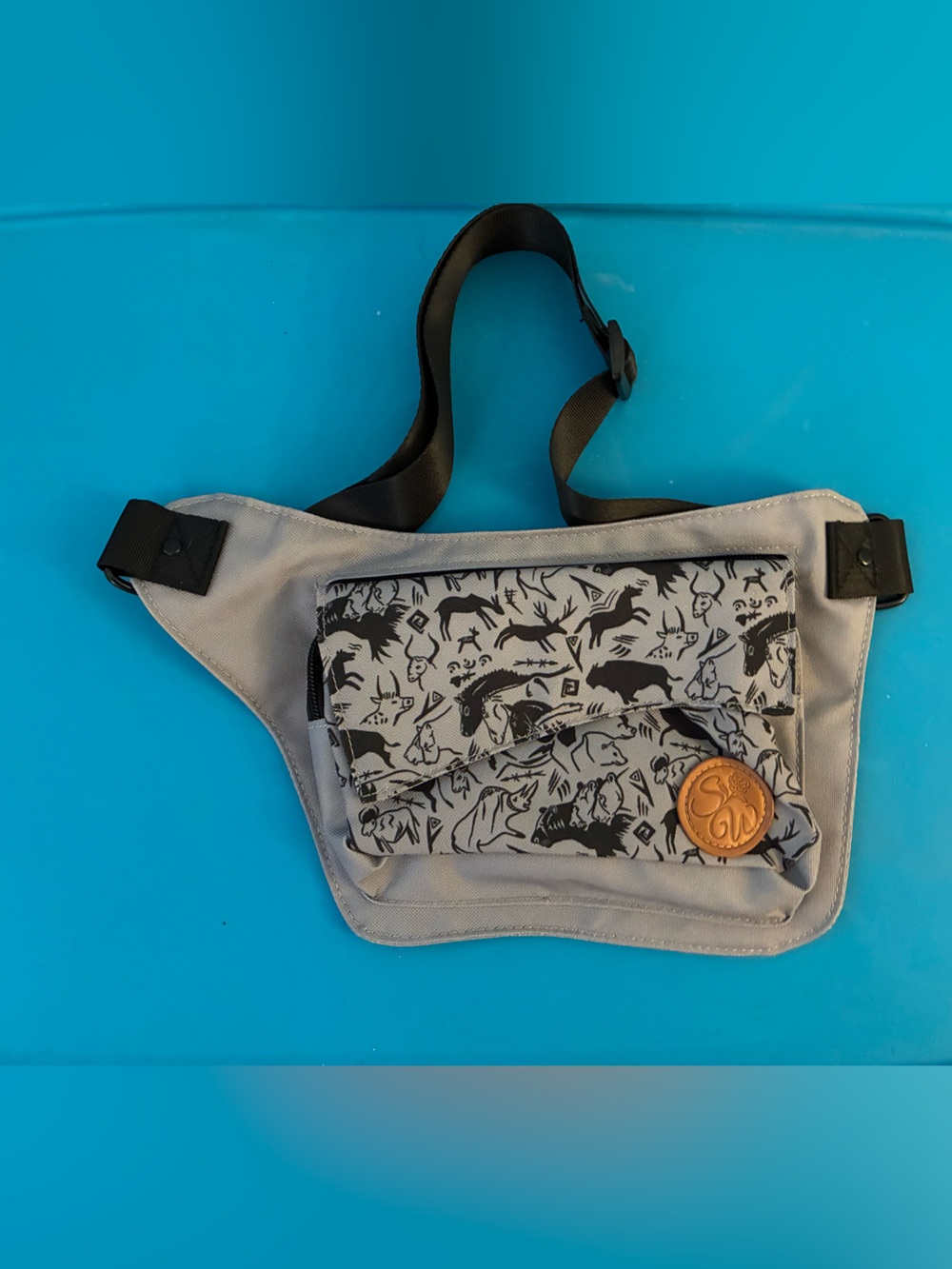 Sipsey Wilder Belt Bag Discontinued Western Print